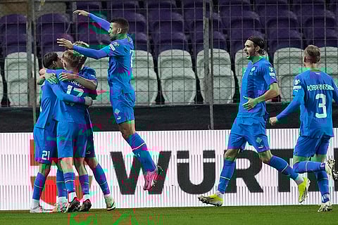 Israel Iceland Euro 2024 Soccer