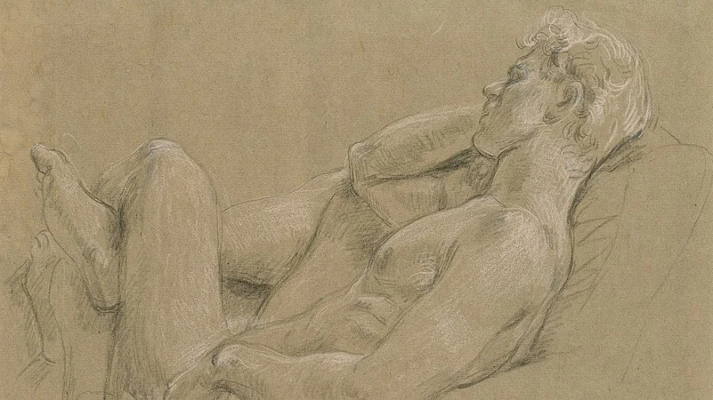 The Male Nude by Paul Cadmus