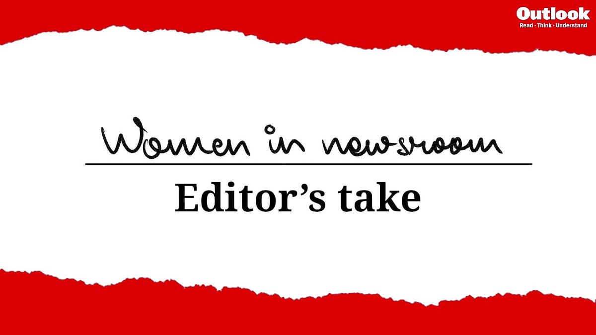 Women in Newsroom - Editor's Take