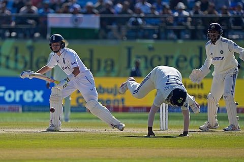 India Vs England, 5th Test, Day 3