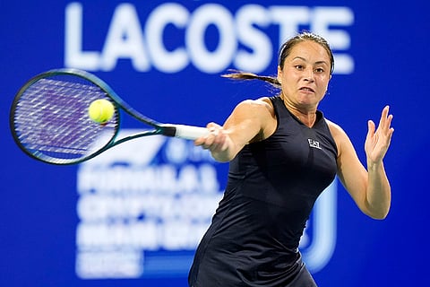 Miami Open tennis tournament: Naomi Osaka vs Elisabetta Cocciaretto
