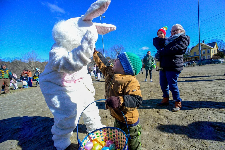 Easter 2024 Celebrations - Kristopher Radder Brattleboro Reformer/ AP