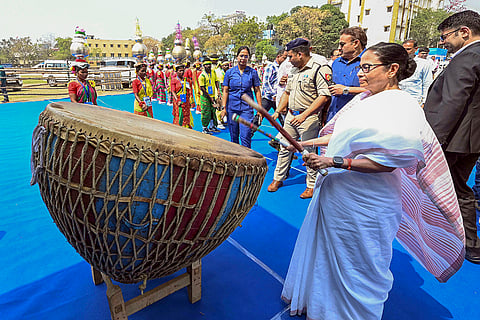 CM Mamata visits Paschim Medinipur