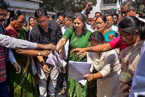 Protest after Centre implemented CAA