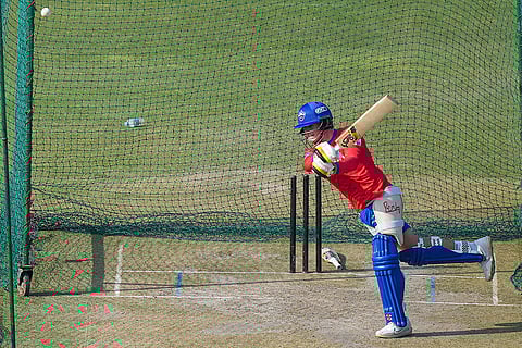 IPL 2024: Capitals' practice session