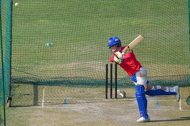 IPL 2024: Capitals practice session