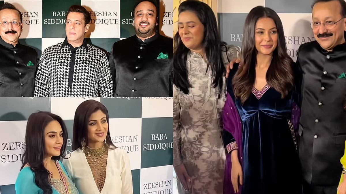 Instagram : Celebs at Baba Siddique's Iftar Party 2024