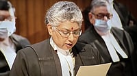 PTI; Representative image  : Supreme Court Judge BV Nagarathna |