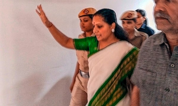 Delhi Excise Policy Case: Delhi Court Sends K Kavitha To Tihar Jail Custody Till April 9