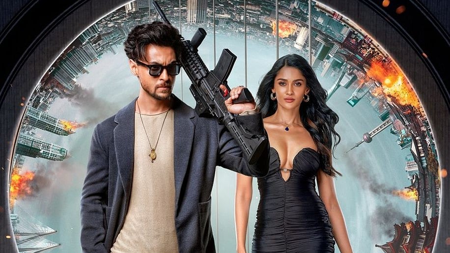 Instagram : Aayush Sharma and Sushrii Mishraa in 'Ruslaan'