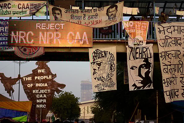 Getty Images : Anti-CAA protests