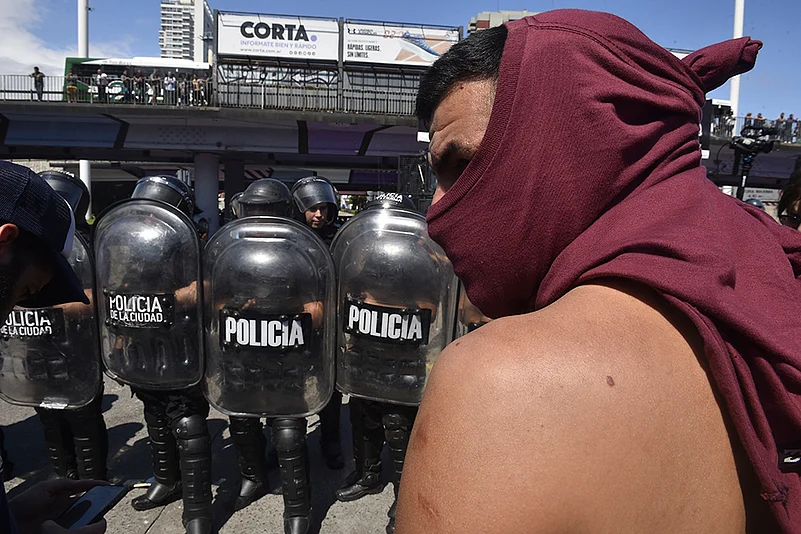 Argentina Protest