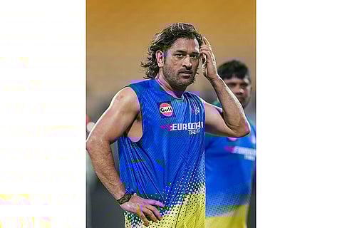 IPL 2024: CSK training session