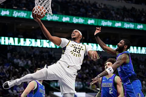 NBA 2023-24: Dallas Marvericks vs Indiana Pacers