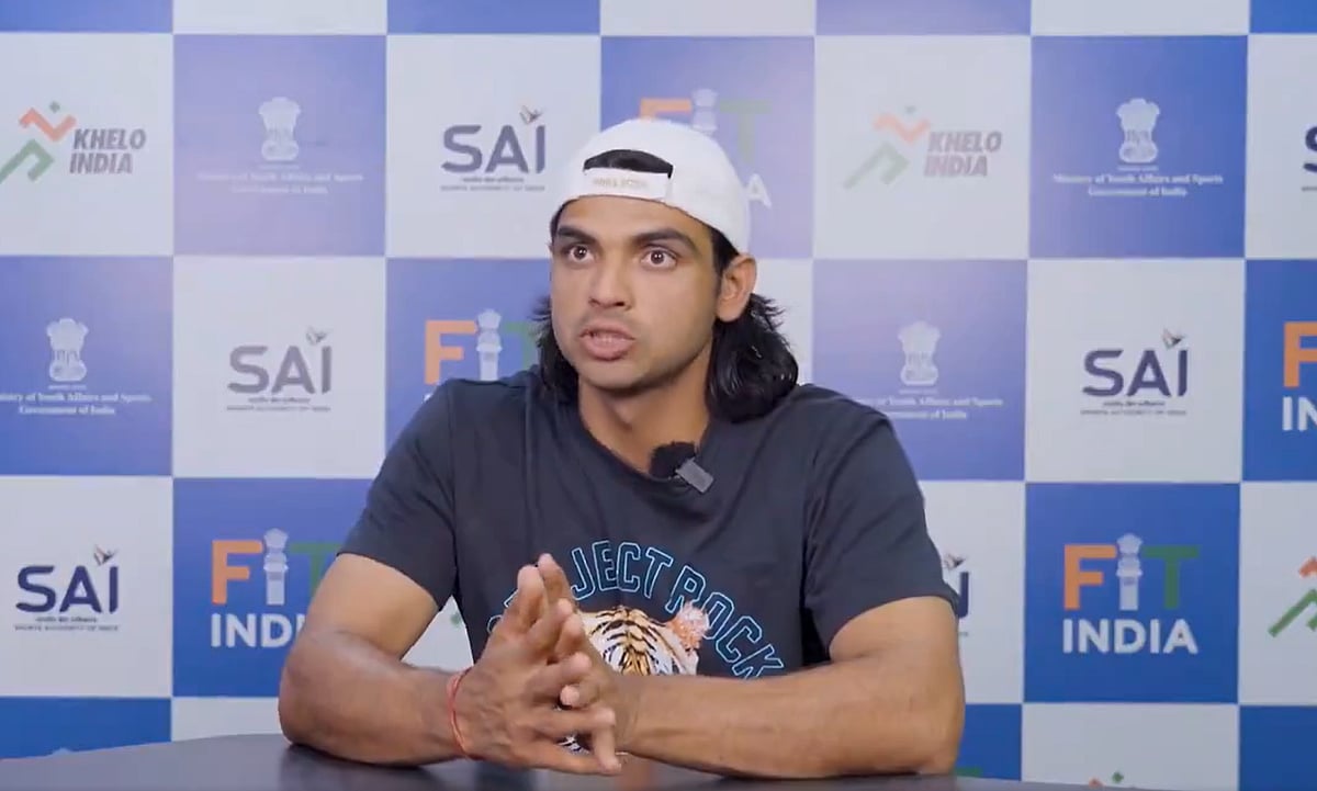 SAI : Neeraj Chopra speaks 