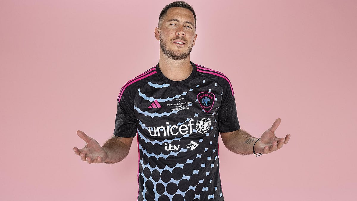 Daniel Hambury/Soccer Aid handout/PA