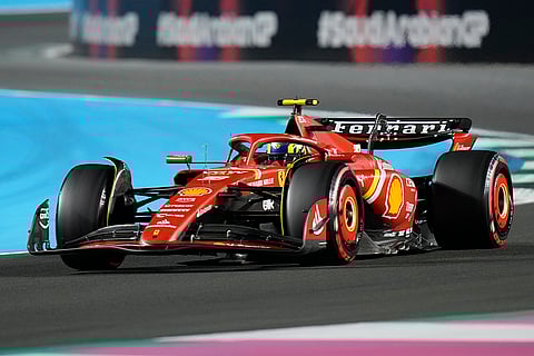 Saudi Arabia F1 GP Auto Racing qualifying session