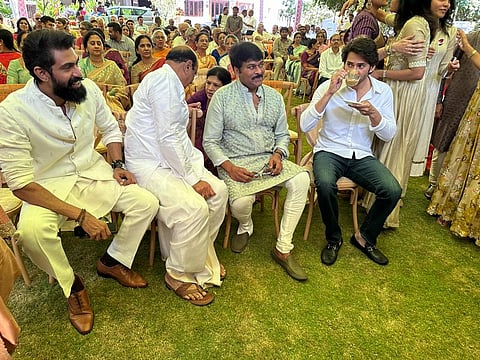 Mahesh Babu, Chiranjeevi