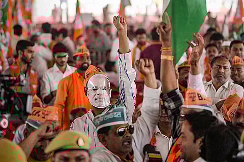 Modi''s public meeting in Meerut