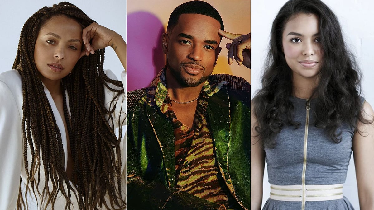 Instagram, X : Kat Graham, Larenz Tate, Jessica Sula 