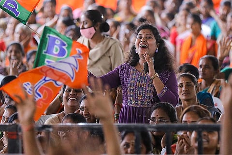 PM Modi''s public meeting in Telangana