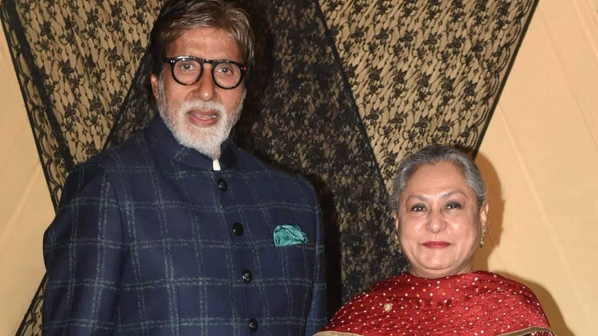 X : Amitabh and Jaya Bachchan
