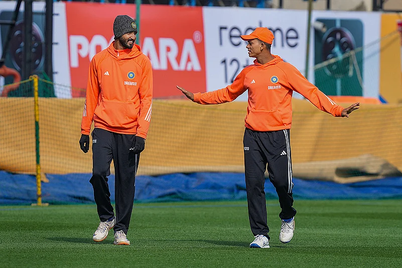 IND vs ENG 5th Test: India Practice