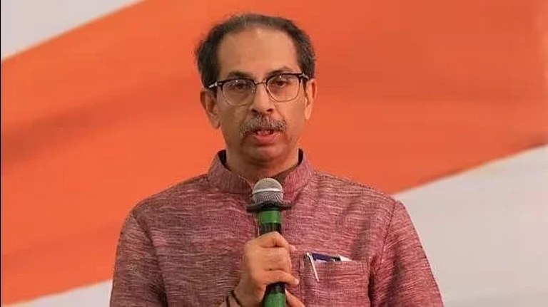 Shiv Sena (UBT) chief Uddhav Thackeray said BJP Can’t Finish Sena (UBT), Calls It An Idea| - PTI