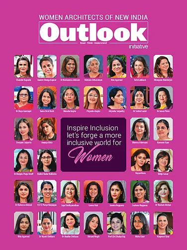 Outlook Spotlight Initiative - Women Architects Of New India