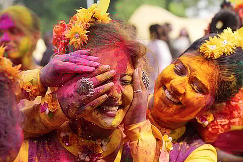 Basant Utsav celebrations in Kolkata
