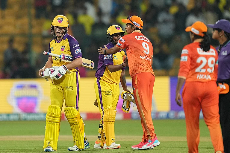 WPL 2024: GG-W vs UPW-W - | Photo: PTI/Shailendra Bhojak