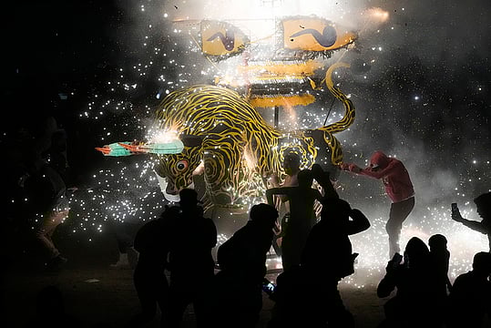In Photos: Mexico Fireworks Festival