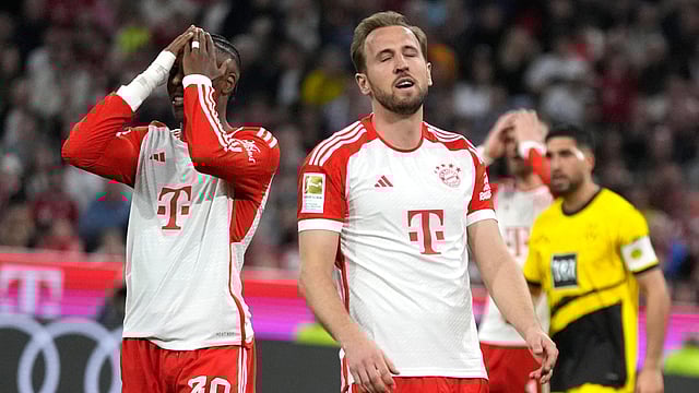 Bundesliga: Borussia Dortmund Stun Bayern Munich With 2-0 Win In Der Klassiker
