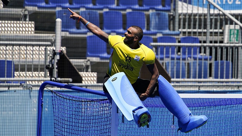 PR Sreejesh made his senior international debut in 2006. A Khel Ratna, the 35-year-old has represented India more than 300 times. - File