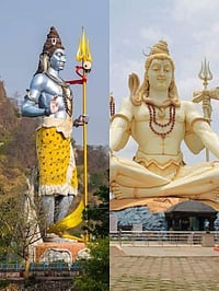 India's Tallest Shiva Statues in India
