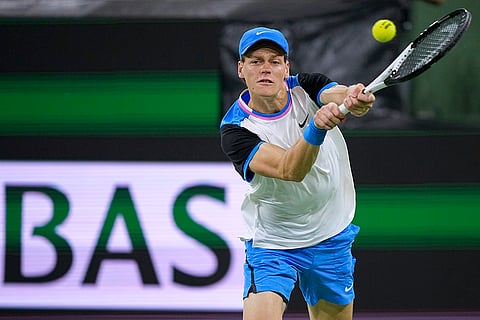 Indian Wells Tennis: Jannik Sinner vs Ben Shelton