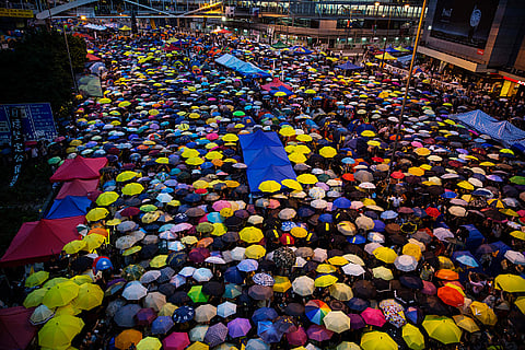 Hong Kong protests