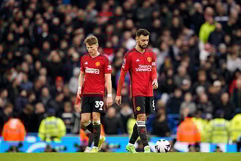 English Premier League 2023-24: Man City vs Man United