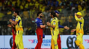 Photo: X/ @IPL : Chennai Super Kings beat Royal Challengers Bengaluru by six wickets in the first match of IPL 2024 in Chennai.