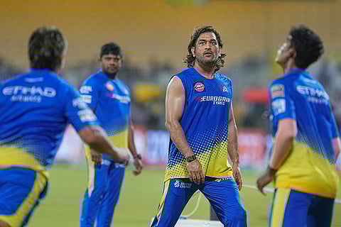 IPL 2024: CSK training session