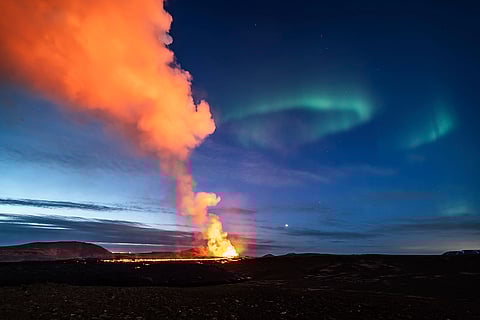 Iceland Volcano