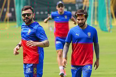 IPL 2024: RCB training session
