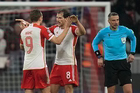 UEFA Champions League: FC Bayern Munich and Lazio