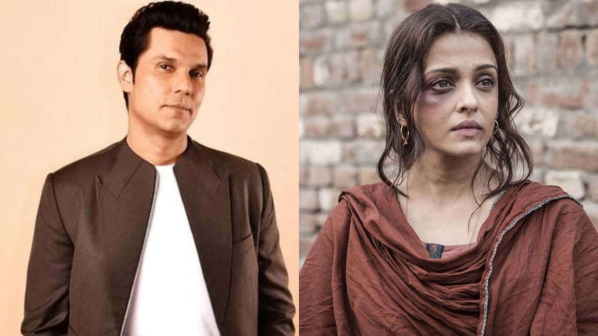 Instagram : Randeep Hooda on working with Aishwarya Rai Bachchan