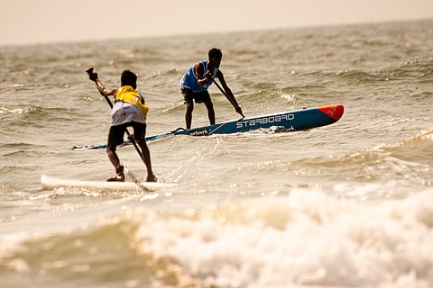 U-16 Junior Boys Paddlers