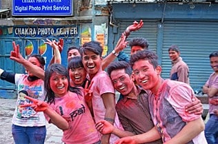 Holi Beyond Borders: Colorful Celebrations in Neighboring Countries of India