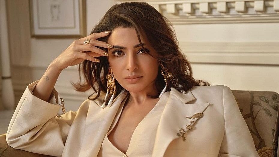 Instagram : Samantha Ruth Prabhu