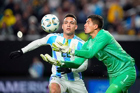 International Friendlies: Argentina vs El Salvador