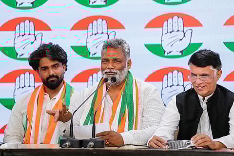 Jan Adhikar Party merges with Congress