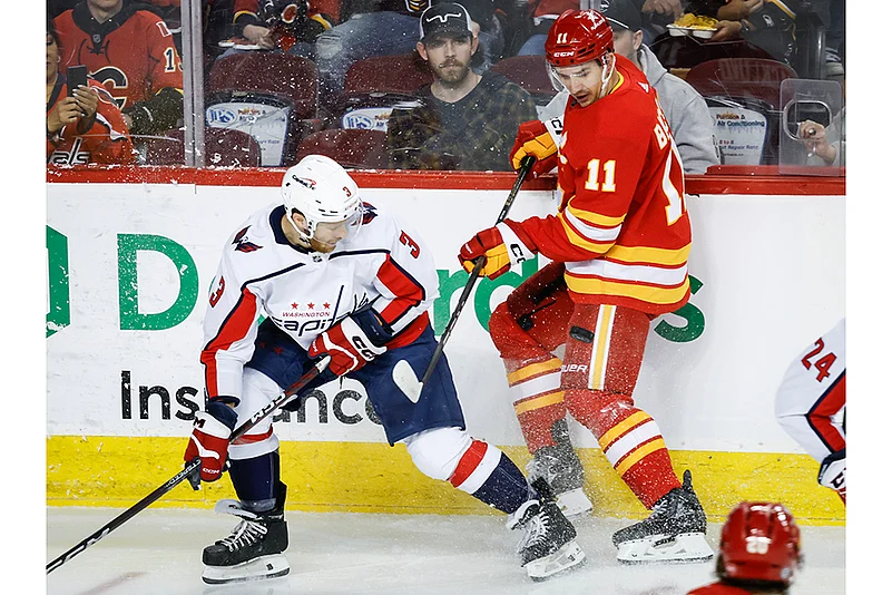 NHL 2023-24: Washington Capitals vs Calgary Flames